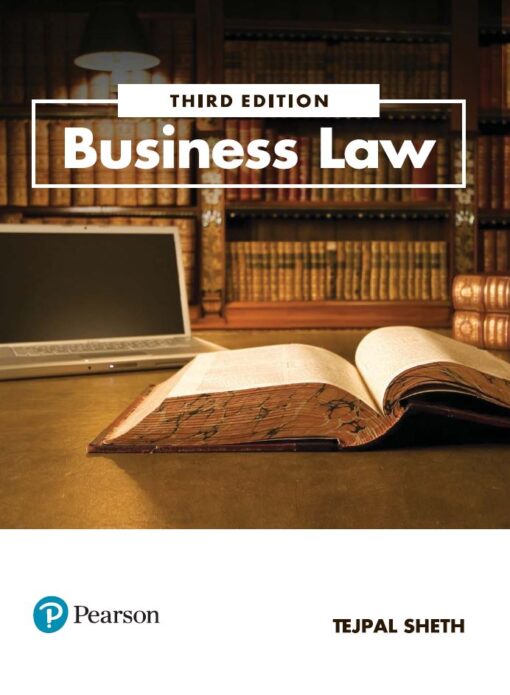 Business Law 3rd 3E Tejpal Sheth