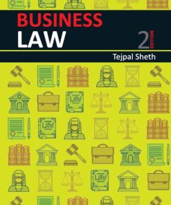Business Law 2nd 2E Tejpal Sheth