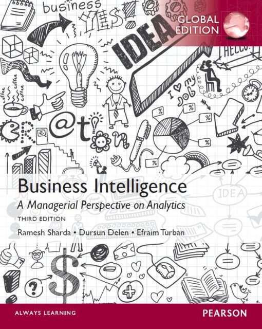 Business Intelligence 3rd 3E Ramesh Sharda