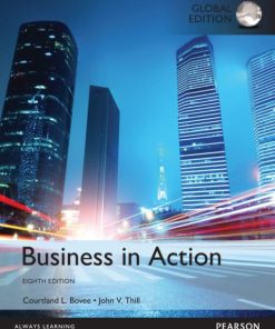 Business in Action 8th 8E Courtland Bovee