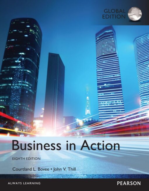 Business in Action 8th 8E Courtland Bovee