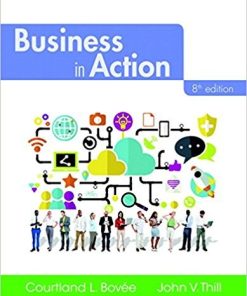 Business in Action 8th by Courtland