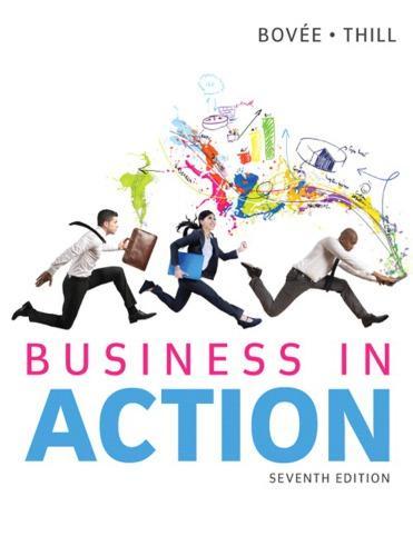 Business In Action 7Th