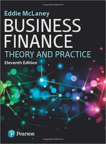 Business Finance Theory and Practice 11th