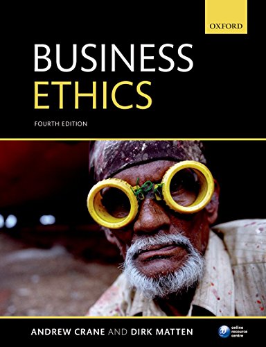 Business Ethics Managing Corporate Citizenship 4th