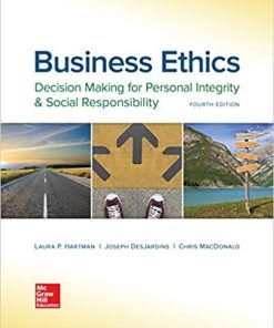Business Ethics Decision Making for Personal Integrity 4th