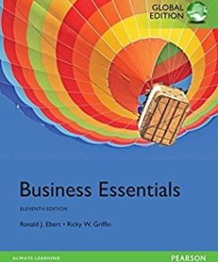Business Essentials11th Global by Ronald J Ebert