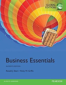 Business Essentials11th Global by Ronald J Ebert