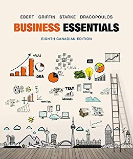 Business Essentials 8th Canadian