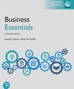 Business Essentials 12th 12E Ronald Ebert Ricky Griffin