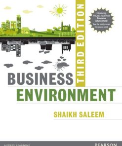 Business Environment 3rd 3E Shaikh Saleem