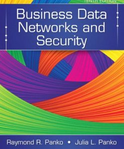 Business Data Networks and Security 10th 10E