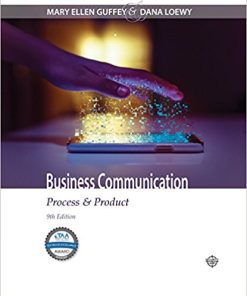 Business Communication Process 038 Product 9th