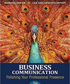 Business Communication Polishing Your Professional Presence 3rd