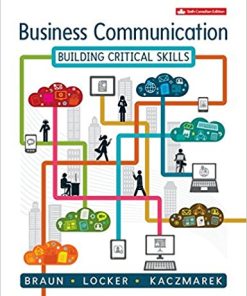 Business Communication Building Critical Skills 6th Canadian