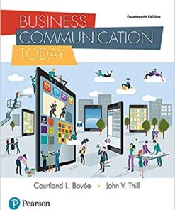 Business Communication Today 14th