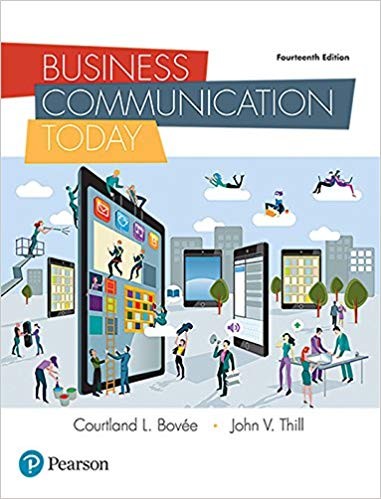 Business Communication Today 14th