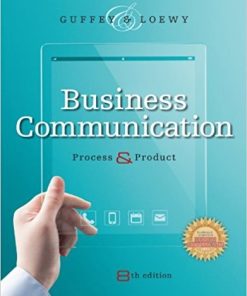 Business Communication Process and Product 8th by Mary Ellen