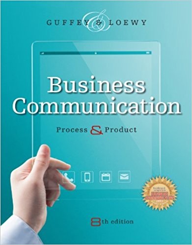 Business Communication Process and Product 8th by Mary Ellen