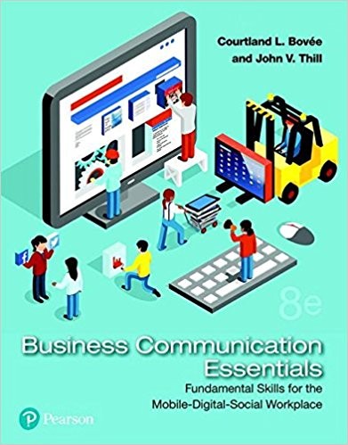 Business Communication Essentials A SkillsBased Approach 8th
