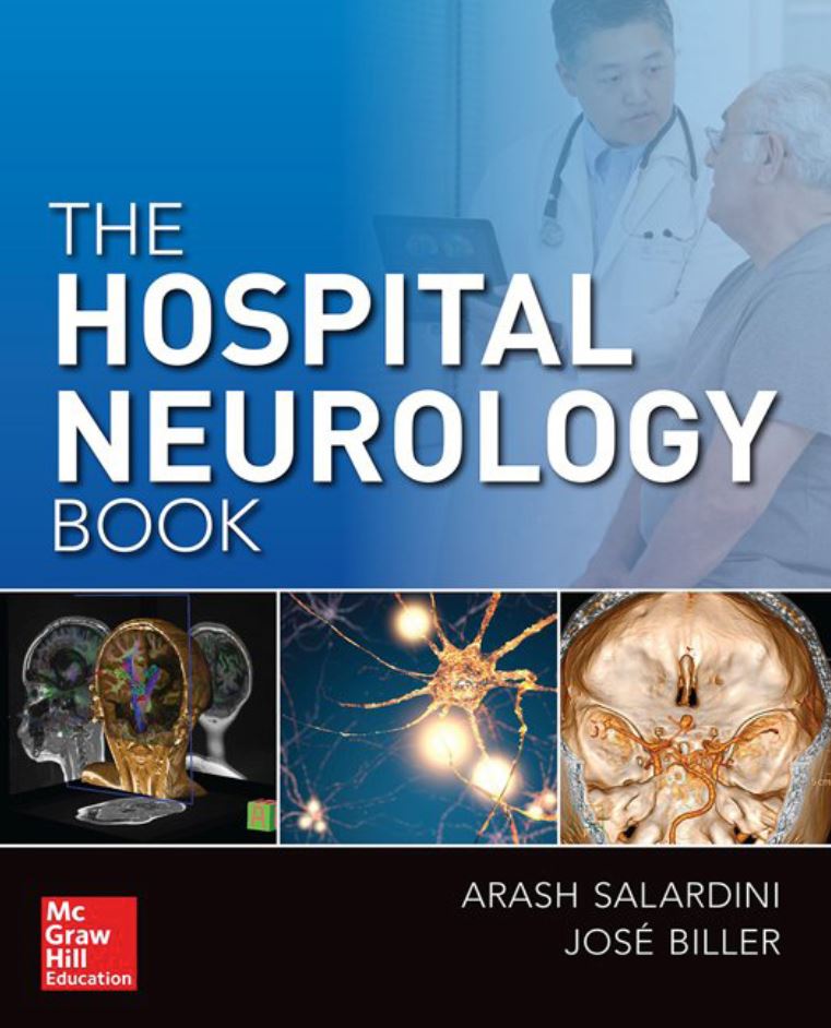 The Hospital Neurology Book 1st 1E Salardini