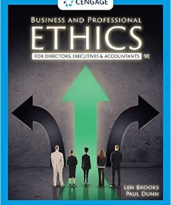 Business and Professional Ethics 9th