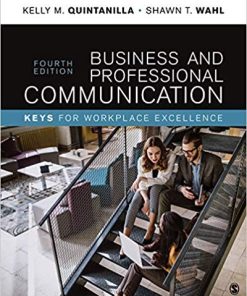 Business and Professional Communication KEYS for Workplace Excellence 4th