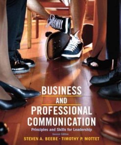 Business And Professional Communication 2Nd