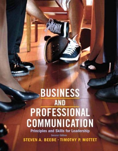 Business And Professional Communication 2Nd