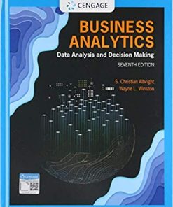 Business Analytics Data Analysis 038 Decision Making 7th