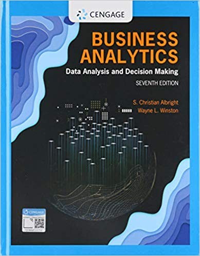 Business Analytics Data Analysis 038 Decision Making 7th