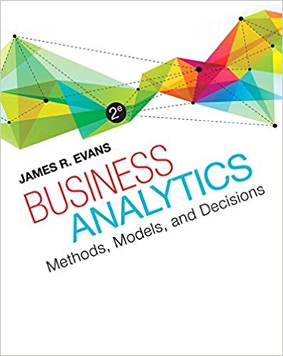 Business Analytics 2nd by James R Evans