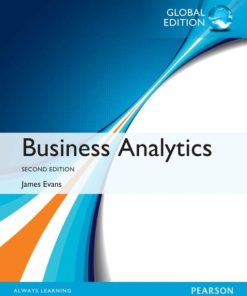 Business Analytics 2nd 2E James Evans