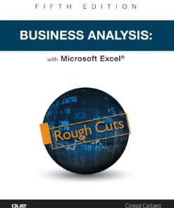 Business Analysis with Microsoft Excel 5th 5E
