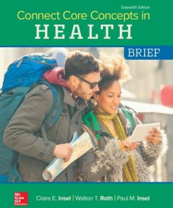 Connect Core Concepts in Health BRIEF