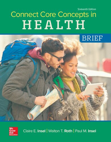 Connect Core Concepts in Health BRIEF