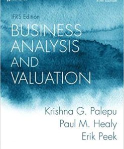 Business Analysis and Valuation IFRS 5th