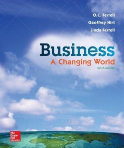 Business A Changing World 10Th