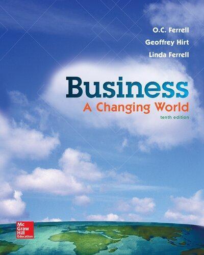 Business A Changing World 10Th