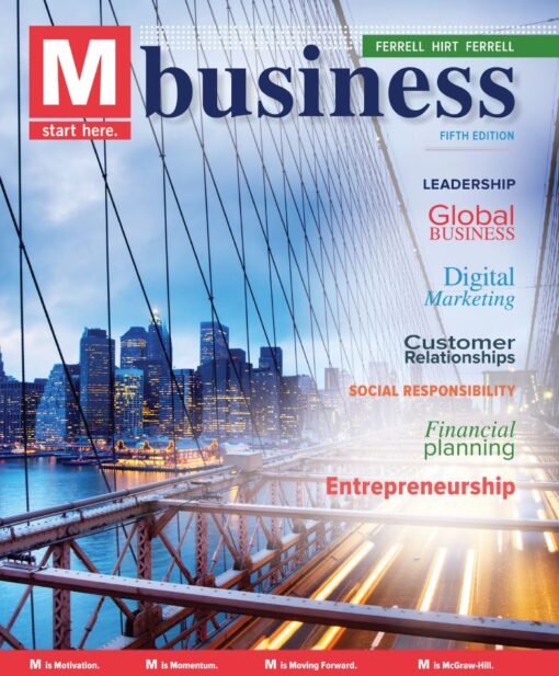 Business 5th 5E Ferrell 9781259578144