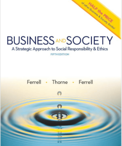 BUSINESS 038 SOCIETY 5th by OC FERRELL
