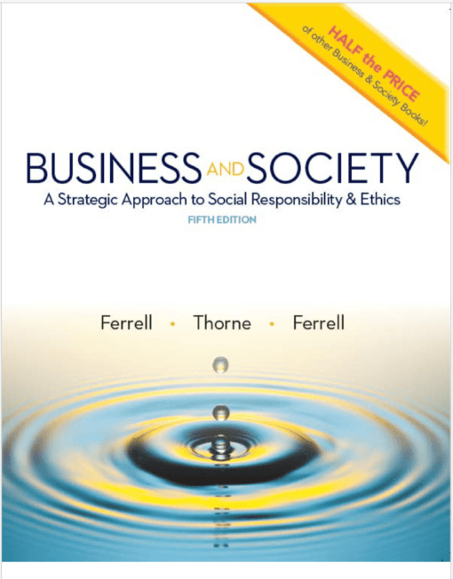 BUSINESS 038 SOCIETY 5th by OC FERRELL