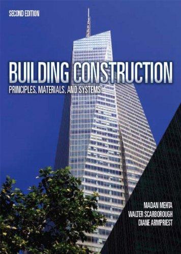 Building Construction Principles Materials Systems 2Nd