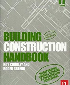 Building Construction Handbook 11th