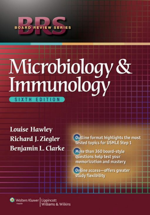 BRS Microbiology and Immunology 6th 6E