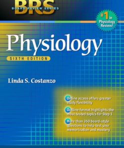 BRS Physiology 6th 6E Linda Costanzo 9781451187953