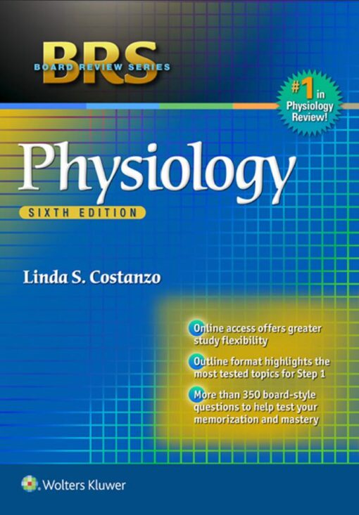 BRS Physiology 6th 6E Linda Costanzo 9781451187953