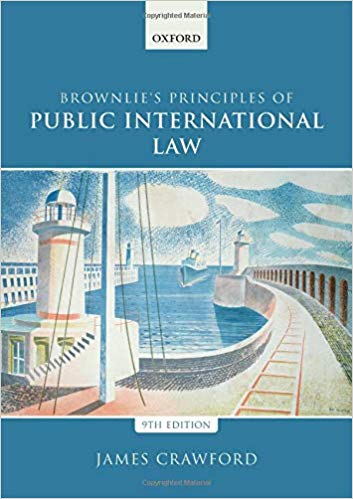 Brownlie8217s Principles of Public International Law 9th