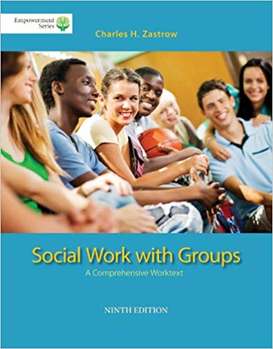 BrooksCole Empowerment Series Social Work with Groups A Comprehensive Worktext 9th