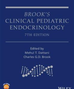 Brooks Clinical Pediatric Endocrinology 7Th